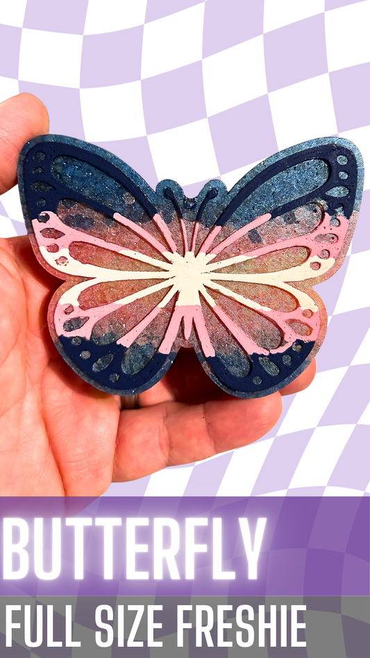 Butterfly (Trans Pride) Freshie